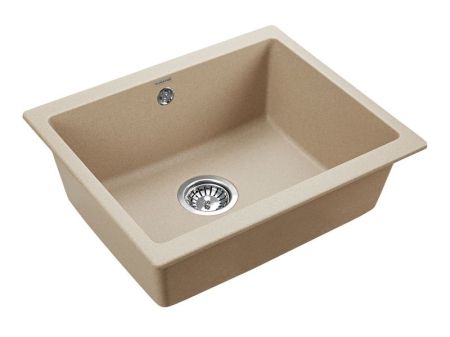 Кухонная мойка Paulmark Gera 55 PM205546-QU Кварц