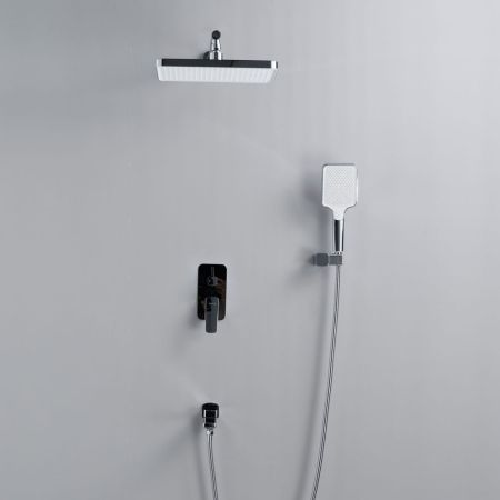 Душевая система встраиваемая Shevanik S9935, хром, артикул S9935