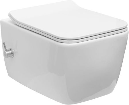 Чаша подвесного унитаза Allen Brau Liberty 4.33009.20 белый, артикул 4.33009.20