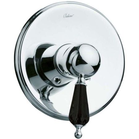 Смеситель встроенный TRADIZIONALE NERO (Хром)_Комплект, артикул 245