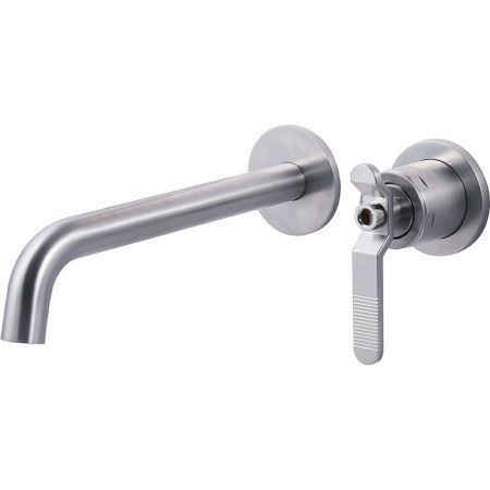 Смеситель для раковины Bronze de Luxe 1760S 5530CC Хром матовый