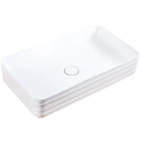 Раковина-чаша BelBagno 65 BB1408 Белая, артикул BB1408