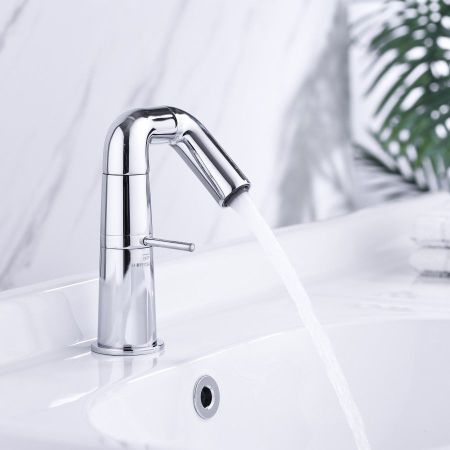 Смеситель для раковины Haiba HB10813, хром