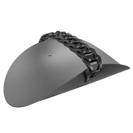 ADJ Открытая корзина для СПА Riviera, 48x28 см., цвет: черный/серый, артикул 4828.01/03