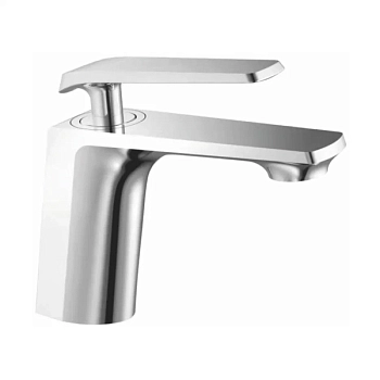 Смеситель для раковины Shevanik S8001, хром