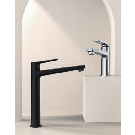 Смеситель для раковины Splenka S04.10, хром, артикул S04.10