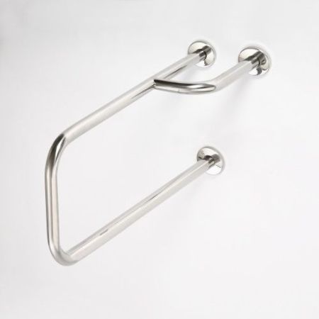 HELP Опорный поручень левый 380*776 глянец, артикул 301112151