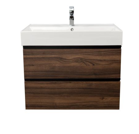 Комплект мебели Visobath Granada, 800 мм, цвет орех (Valenti), артикул 76579/Valenti