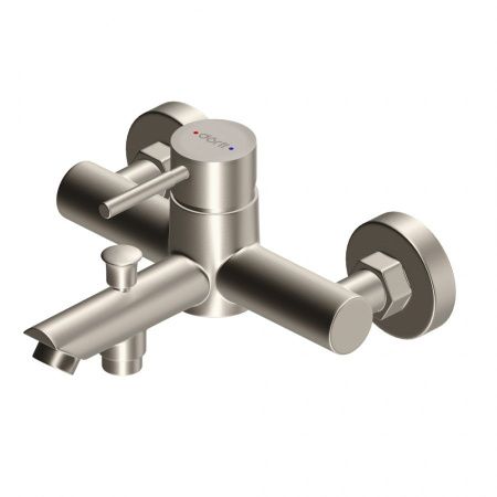 D3010000SS Logic new смеситель для ванны и душа из нержавеющей стали D3010000SS Logic new смеситель для ванны и душа из нержавеющей стали