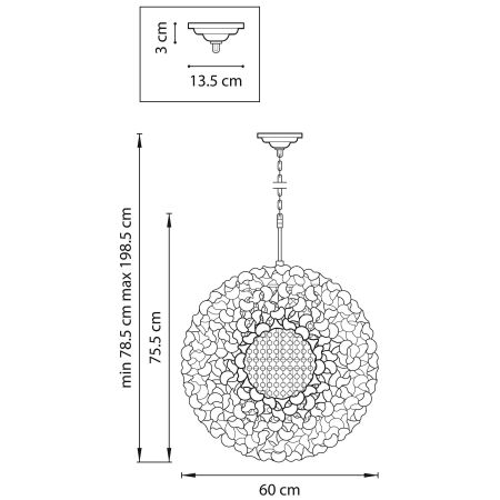 Подвес Verona Lightstar 727081