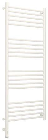Полотенцесушитель электрический "БОГЕМА 3.0" прямая 1200х500 / МЭМ левый (Матовый белый), артикул 30-5804-1250