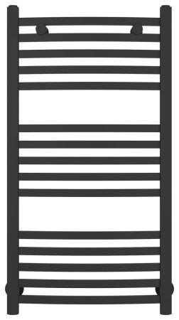 Полотенцесушитель водяной АРКУС 800х400 (МУАР Темный Титан), артикул 15-0251-8040