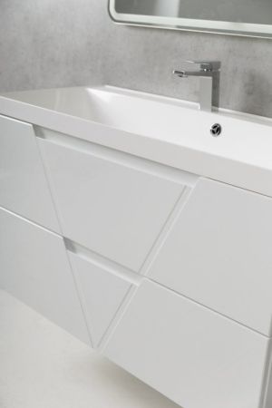 Мебель для ванной комнаты BELBAGNO VITTORIA-900, артикул BB900/450-LV-MR-AST