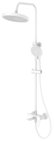 Душевая система BELZ белая (B24786-8), артикул B24786-8