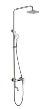 Душевая система Fmark FS8345, сатин