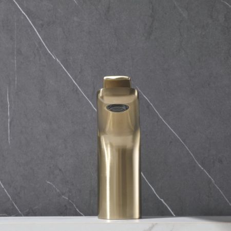 Смеситель для раковины Rose R3901G, золотой сатин, артикул R3901G