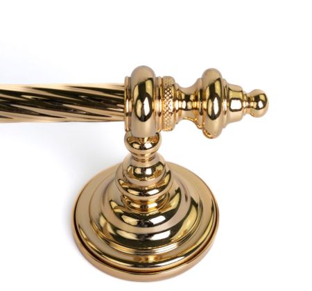 Stil Haus Giunone, полотенцедержатель, цвет золото, артикул G06(16)