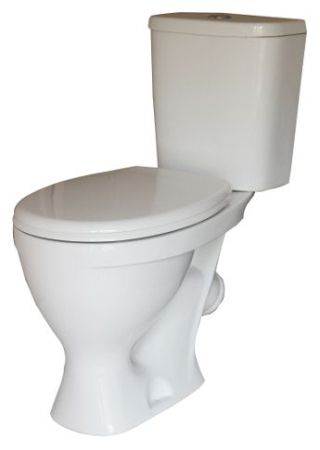 Унитаз-компакт Sanita Формат комфорт FRTSACC01030713 с бачком и сиденьем Микролифт