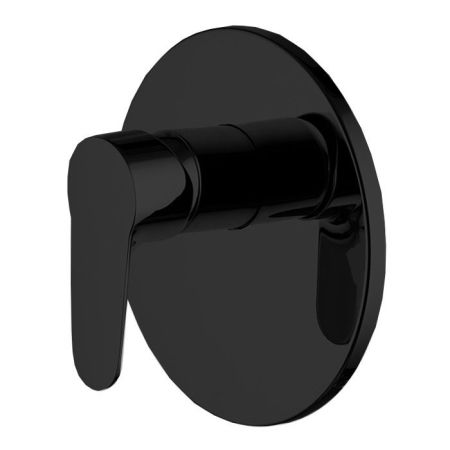 Fima Carlo Frattini Serie 22 Смеситель для душа, встраиваемый, цвет: чёрный матовый, артикул F3839X1NS