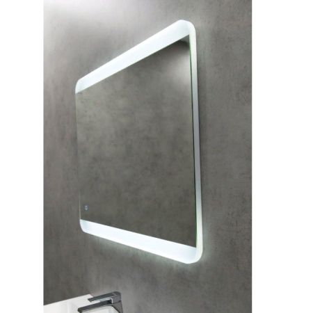 Зеркало BelBagno SPC-CEZ 80 с сенсорным выключателем с подсветкой, артикул SPC-CEZ-800-700-LED-TCH