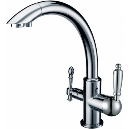 Смеситель для кухни ZorG Clean Water ZR 314 YF-33 Хром, артикул ZR 314 YF-33