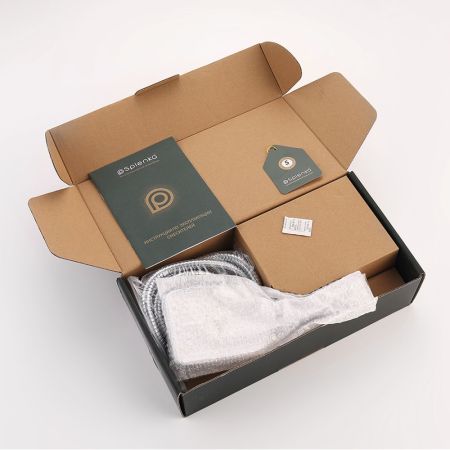 Смеситель для ванны Splenka S06.22, хром