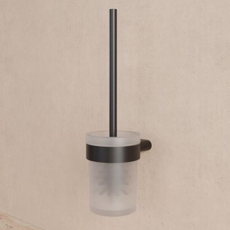 Ершик, нержавеющая сталь, Petite, черный матовый, IDDIS, PETBLSGi47, артикул PETBLSGi47