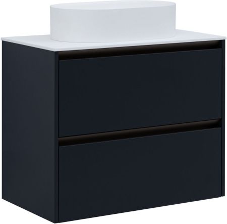 Тумба под раковину Allen Brau Activity 80 1.34012.AM антрацит матовый/олива браш, артикул 1.34012.AM