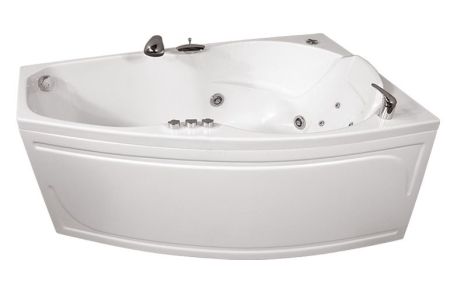 Акриловая ванна Triton Лайма 160x95 без гидромассажа L