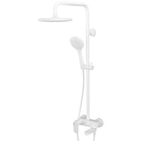 Душевая система WasserKRAFT Mindel A18501 Белая матовая, артикул A18501