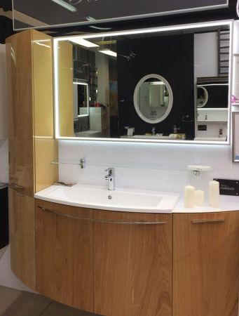 Тумба для ванной без раковины Тока 3 R белая, артикул 167493