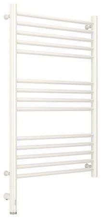 Полотенцесушитель электрический "БОГЕМА 3.0" прямая 800х500 / МЭМ левый (Белый)