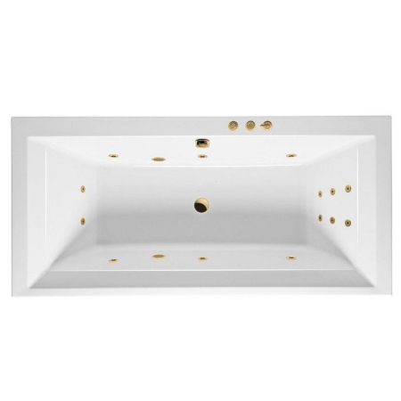 Ванна EXCELLENT Crown Grand 190x90 "SMART" (золото), артикул WAEX.CRG19.SMART.GL