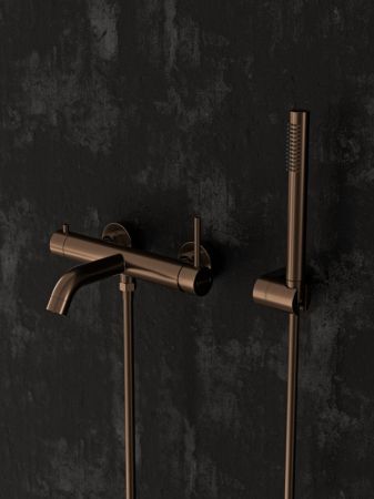 Смеситель для ванны Knotlor SS-23/RB, бронза, артикул SS-23/RB