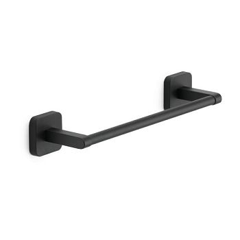 Gedy Tonga, полотенцедержатель, длина 35 см, цвет черный матовый