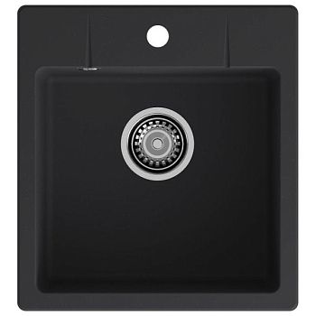 Кухонная мойка GranFest URBAN 245, черный