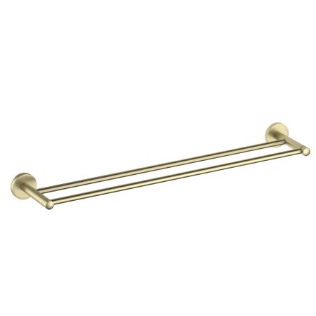 Полотенцедержатель двойной Timo Saona 13056/17 золото матовое, артикул 13056/17