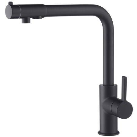 Смеситель для кухни Timo Hette 1026/03F Черный