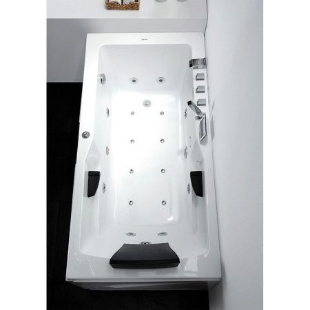 Акриловая ванна Gemy G9066-II К 171х86 L с гидромассажем