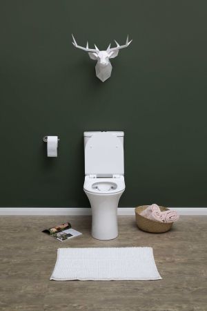 Чаша напольного унитаза Aquanet Rimless Roll-C CL-12249B, артикул Roll-C