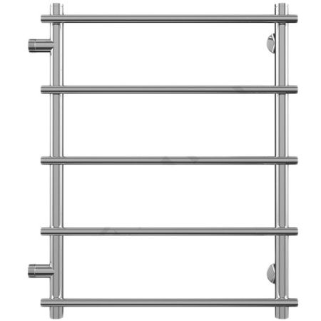 Водяной полотенцесушитель Terminus Квинта П5 500x696 4670030723864 Хром с боковым подключением 500