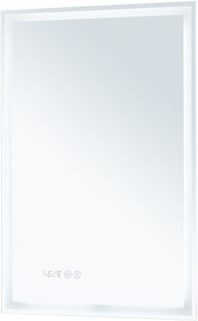 Зеркало Aquanet Оптима 50 белый матовый