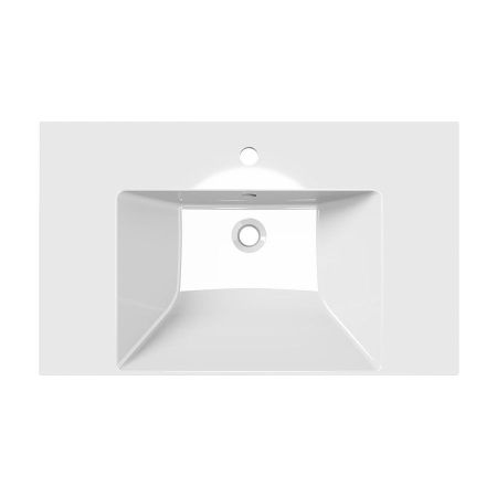 Раковина Paola Amaretto 800, белый, артикул Amaretto 800