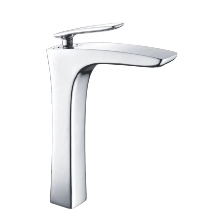 Смеситель для раковины высокий Rose R27 R2711, хром, артикул R2711