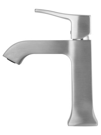 Смеситель для раковины WONZON & WOGHAND FLEX, Брашированный никель (WW-88018072-BN), артикул WW-88018072-BN