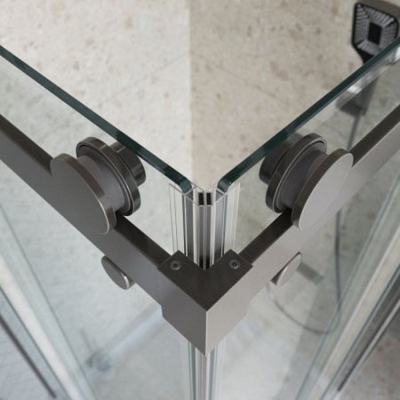 MARINO-2-AH-2-120/90-C-GM Душевой уголок, артикул MARINO-2-AH-2-120/90-C-GM