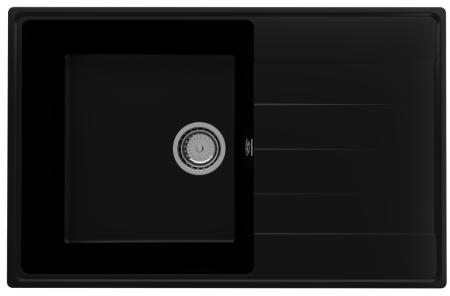 Мойка ULGRAN Quartz уголь (Prima 780-07), артикул Prima 780-07