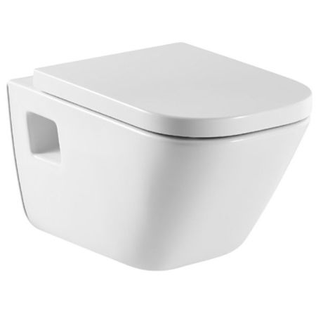 Унитаз Roca The Gap 346477000 подвесной без сиденья, артикул 346477000