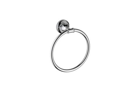 Полотенцедержатель кольцо AQUATEK AQ4512CR КЛАССИК, артикул AQ4512CR