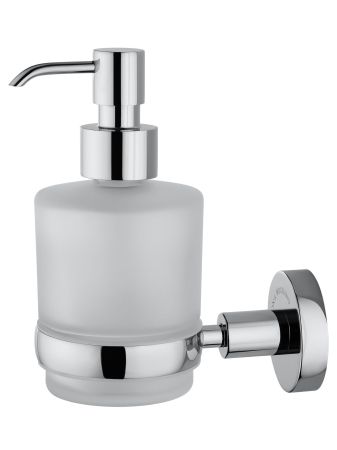 Дозатор мыла WONZON & WOGHAND EASY, Хром (WW-8133)